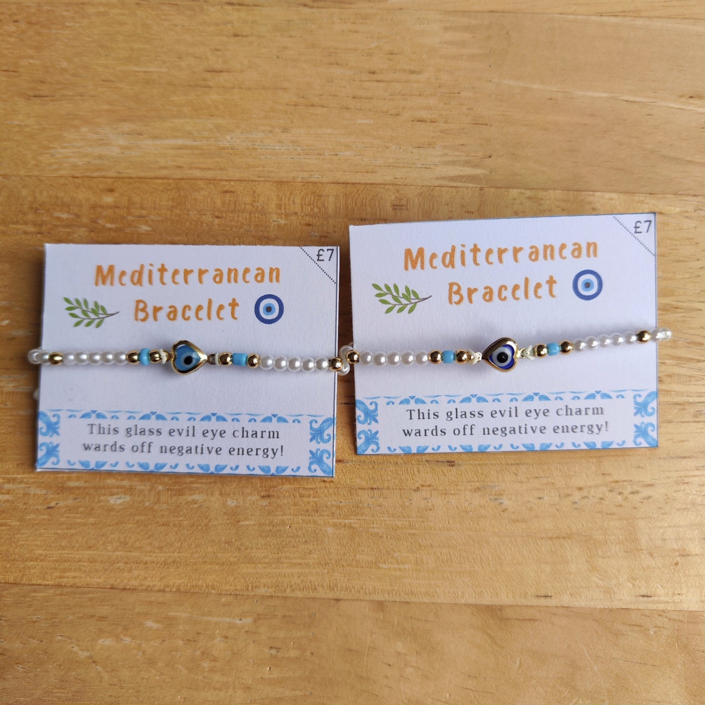 Adjustable Bracelets with Charms