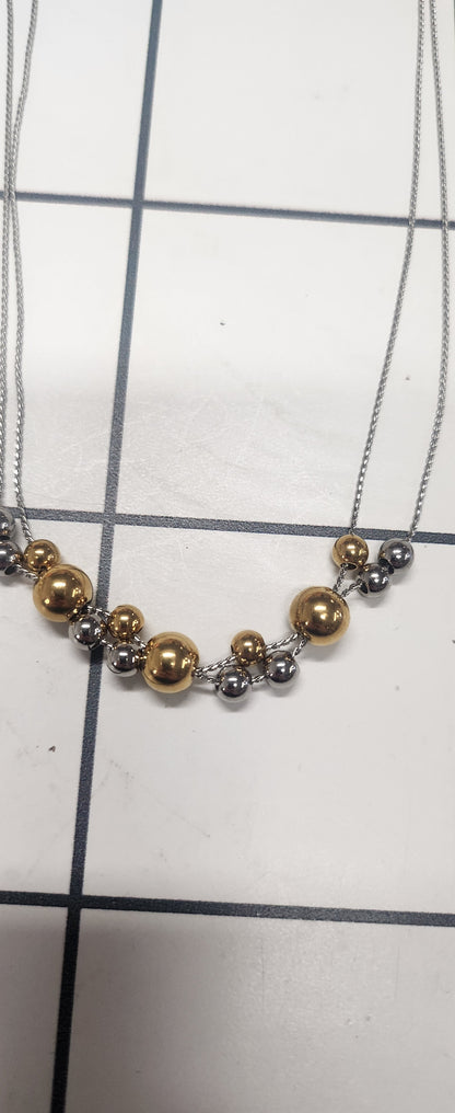 Spherical necklace