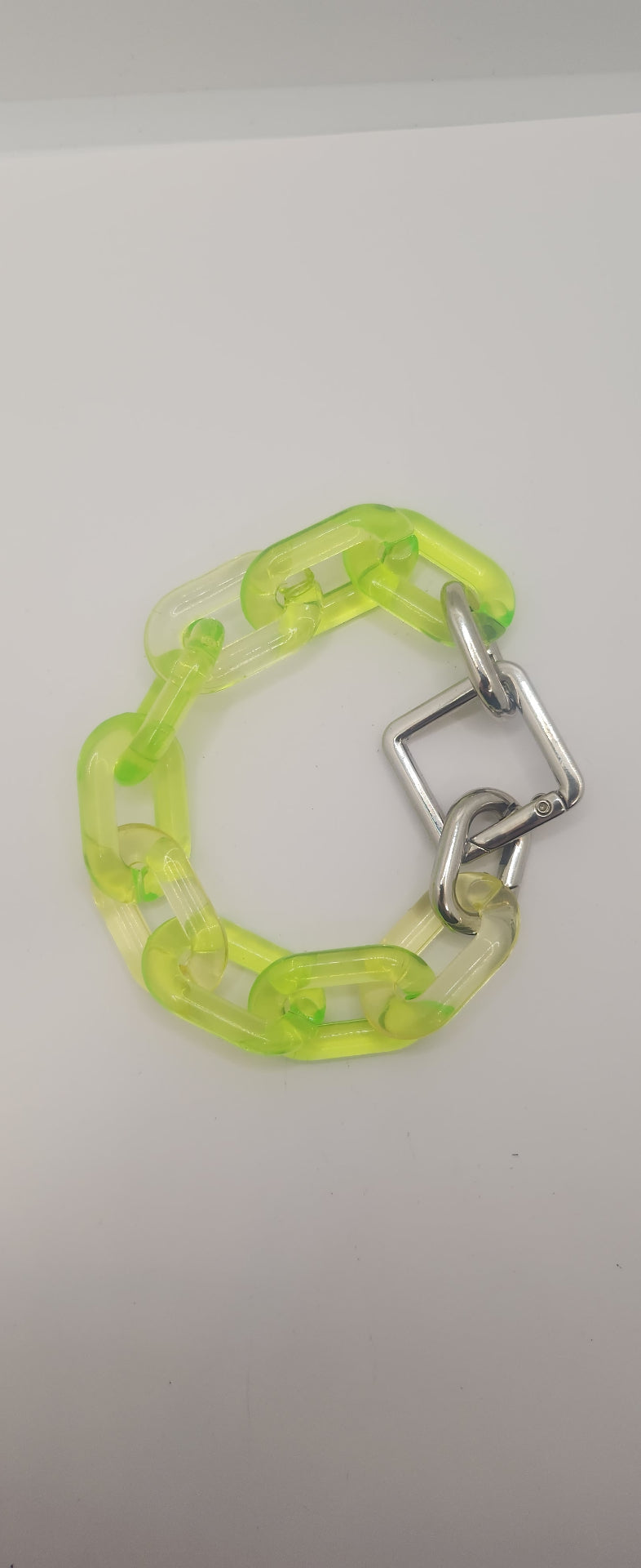 Jelly link bracelet