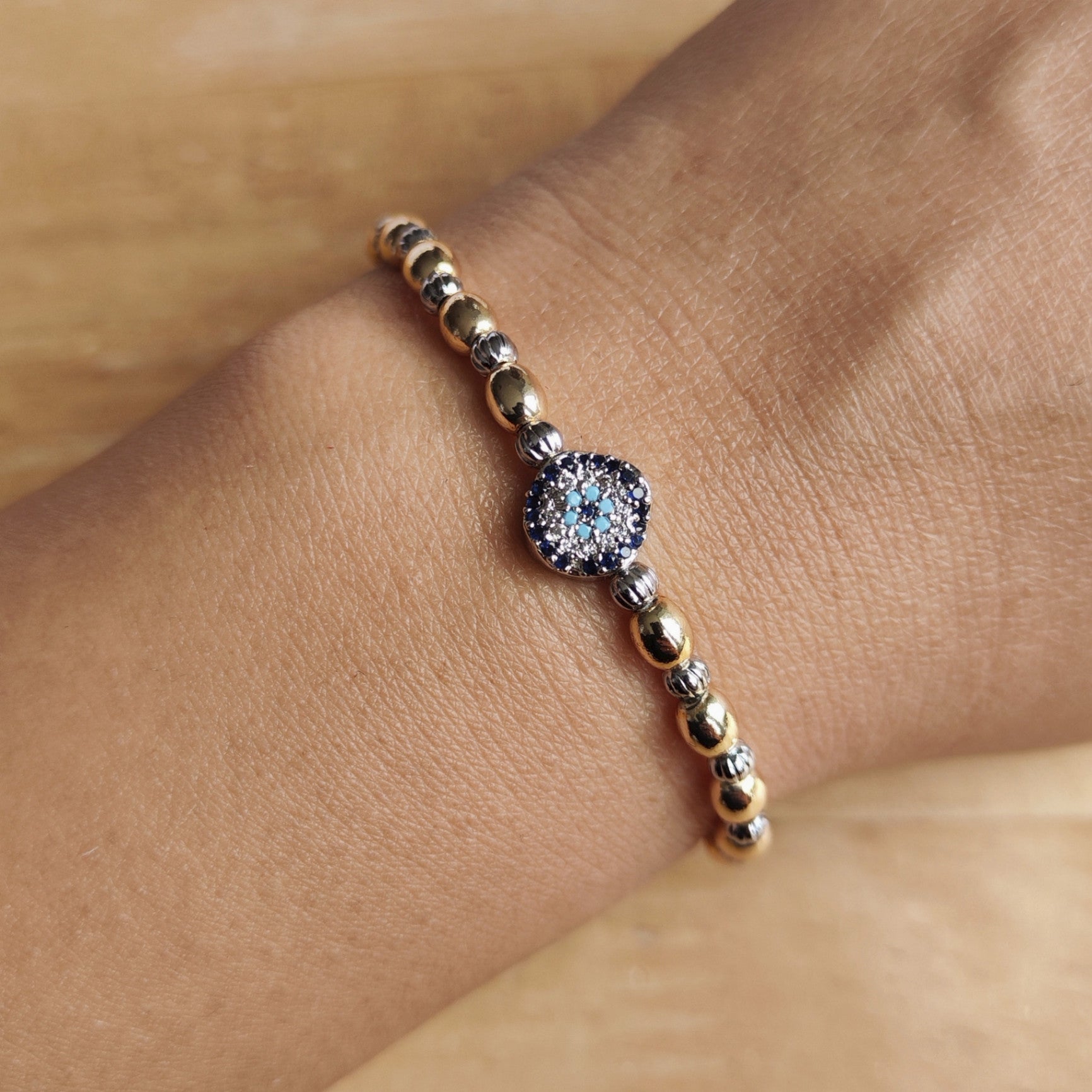 Adjustable Bracelets with Charms