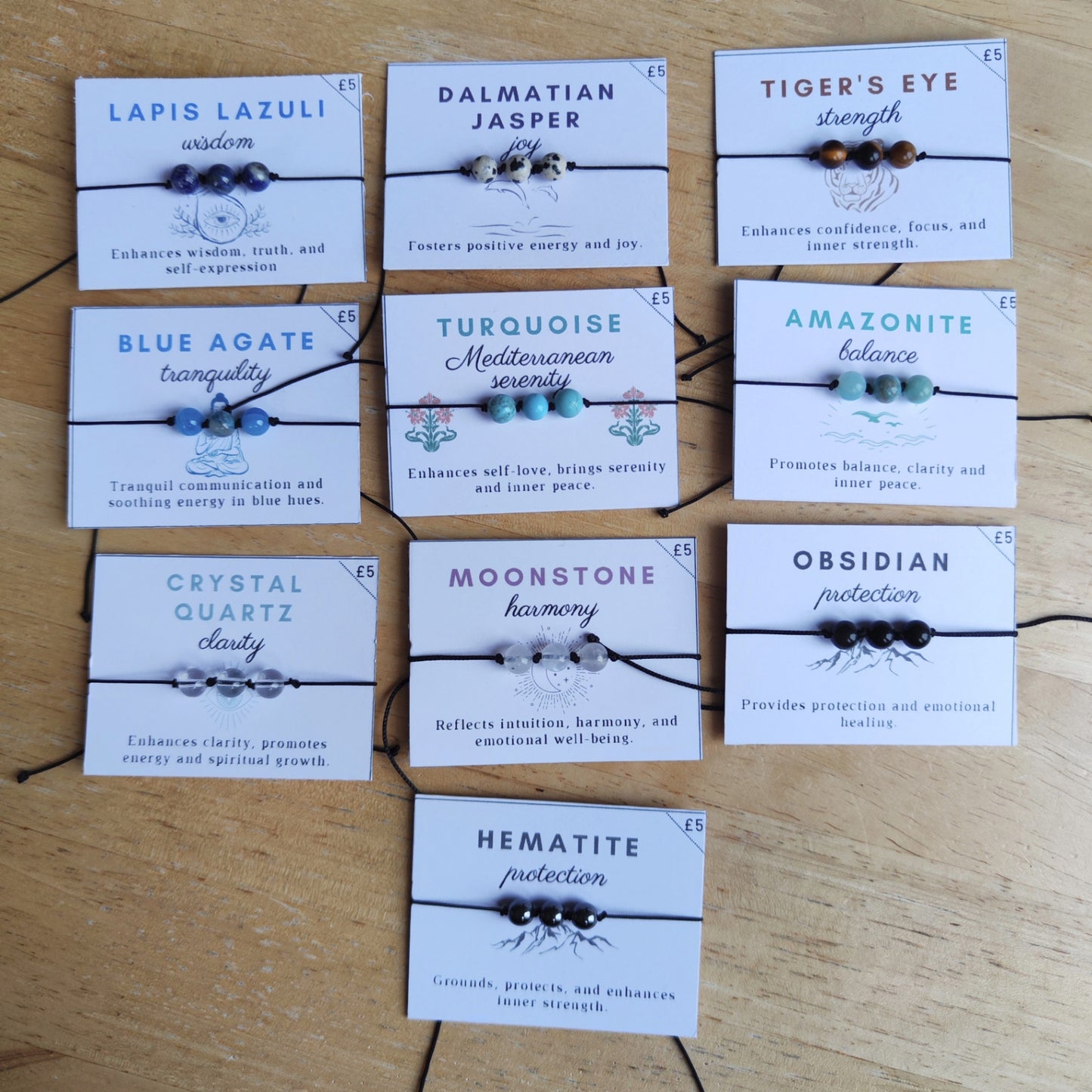Gemstone Bracelets