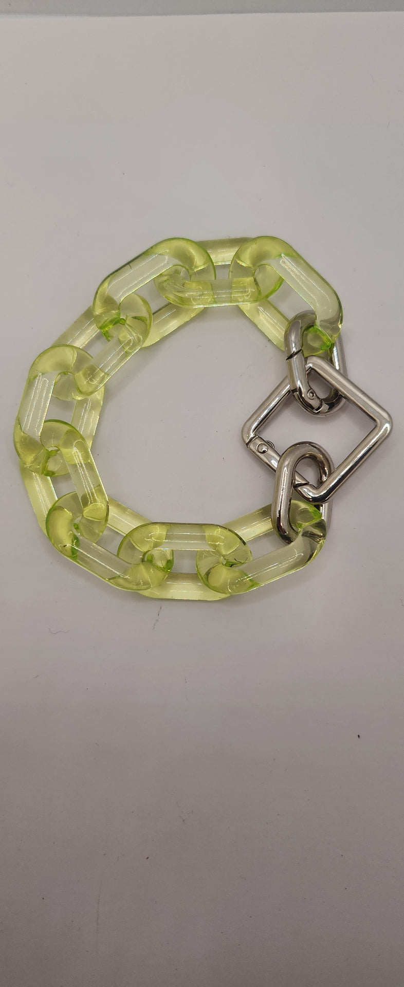 Jelly link bracelet