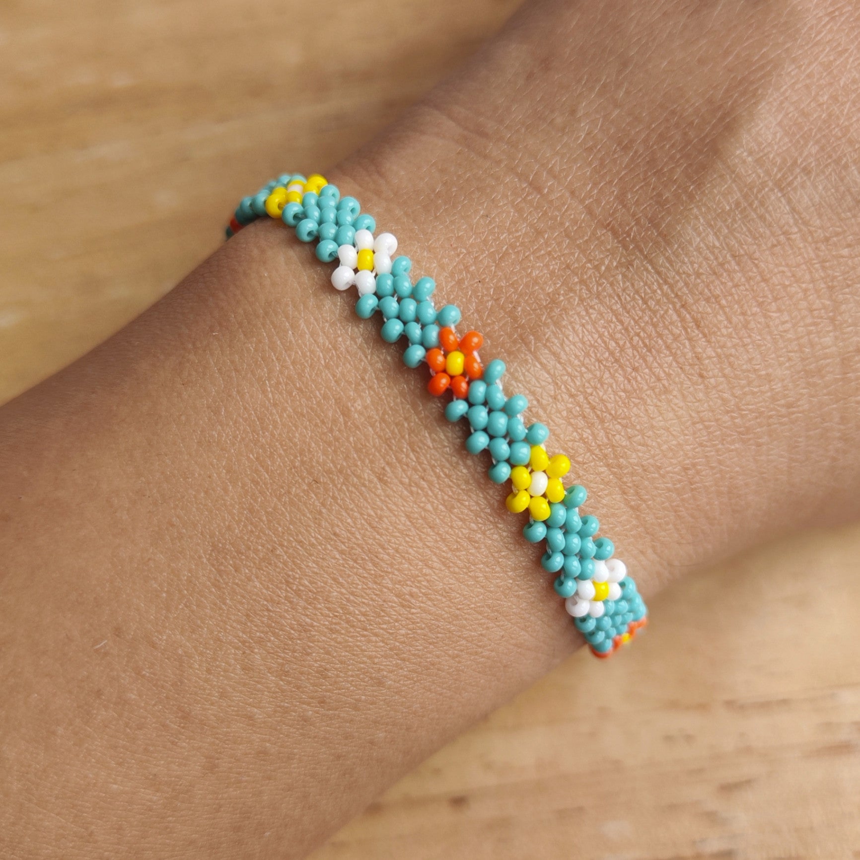 Adjustable Handwoven Bracelet