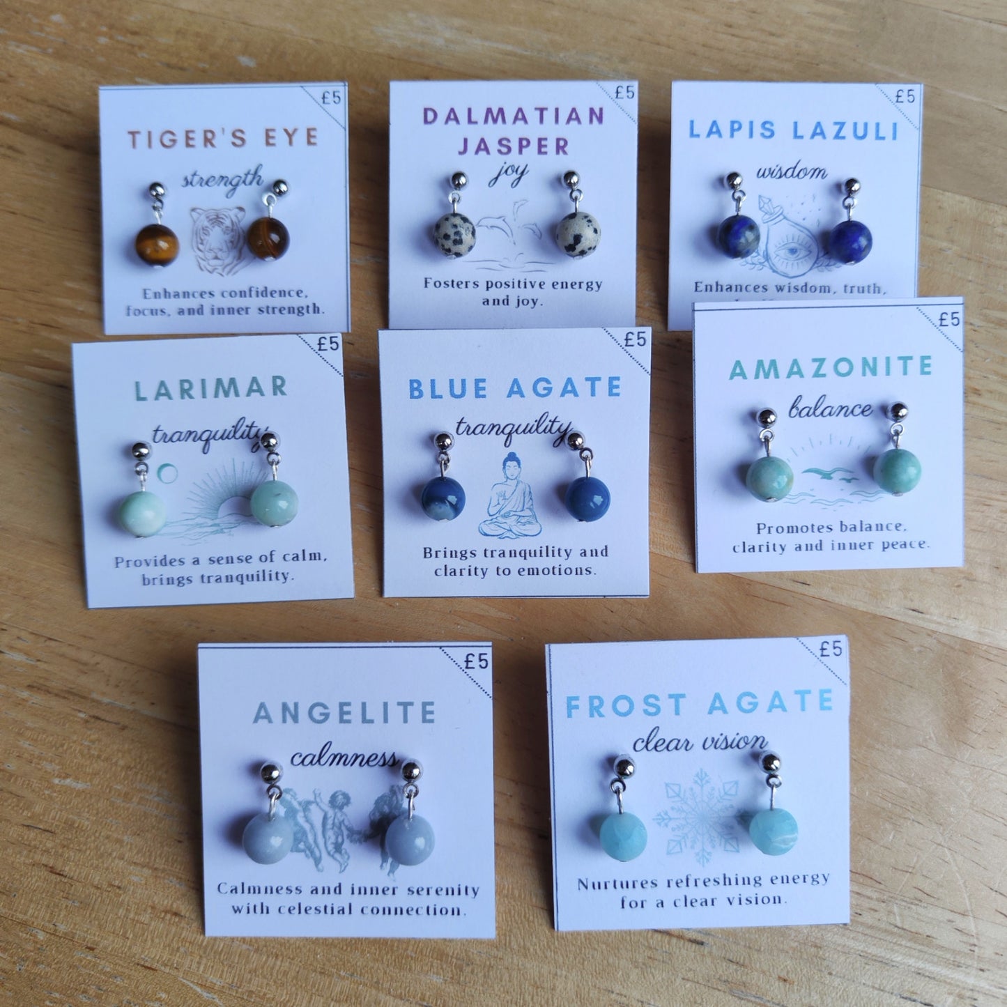 Gemstone Earrings