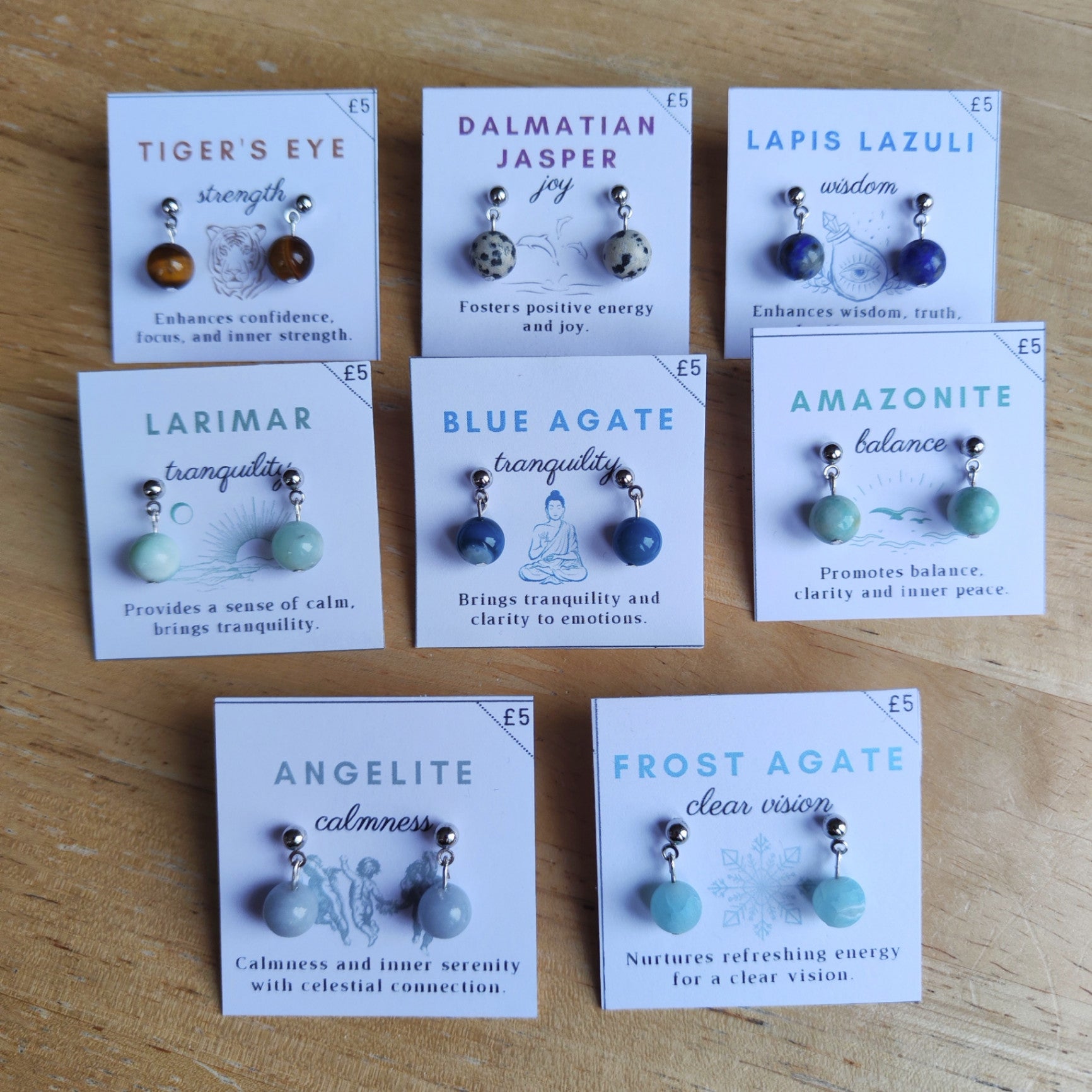 Gemstone Earrings