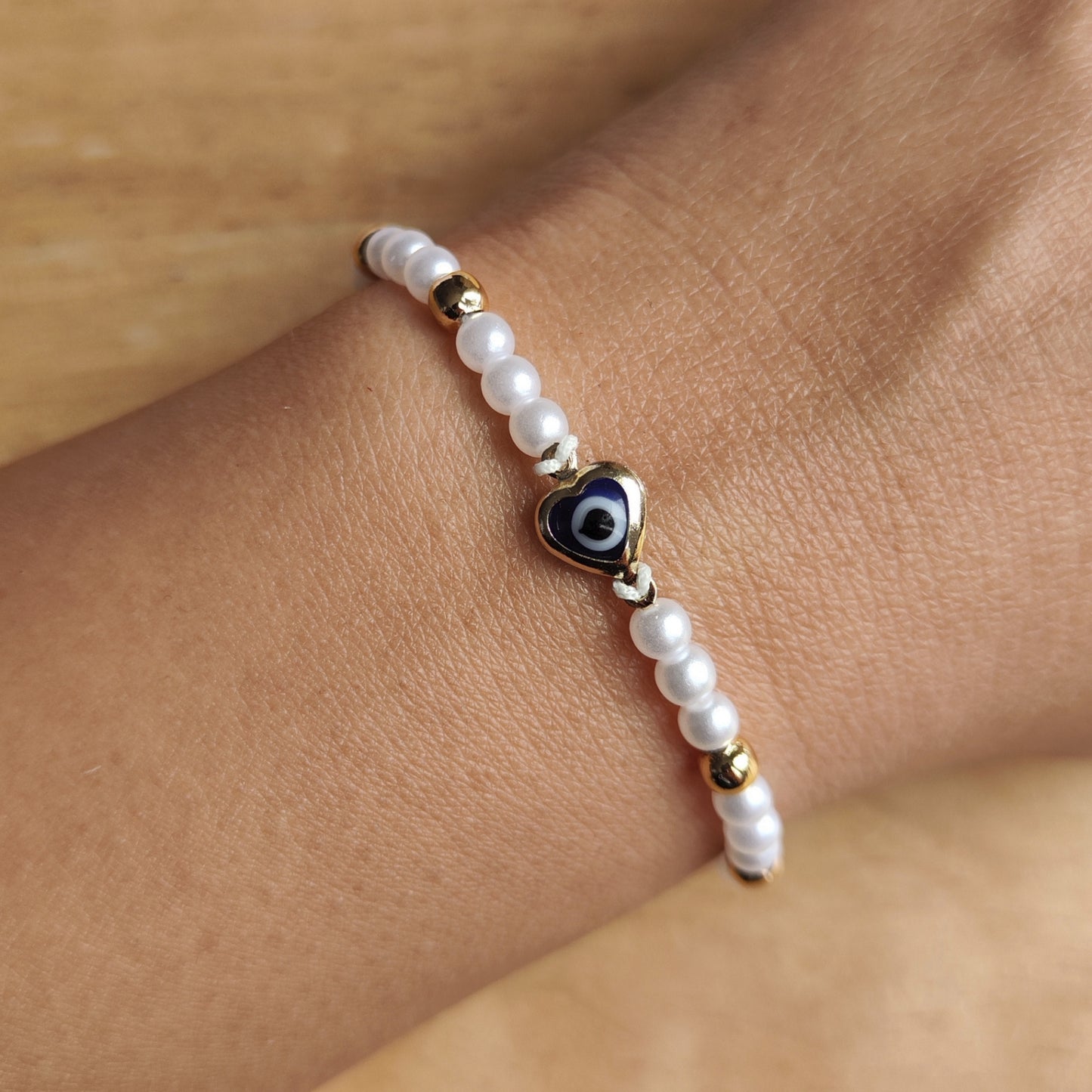 Adjustable Bracelets with Charms