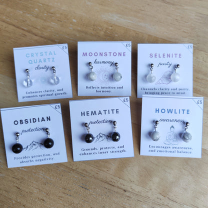 Gemstone Earrings