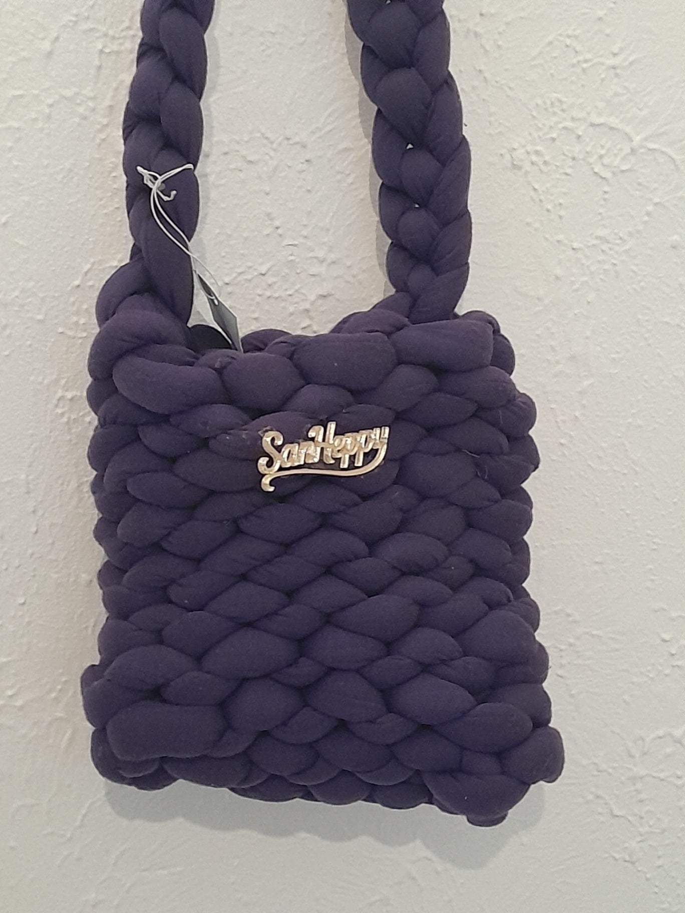 Hand Bag - Purple 