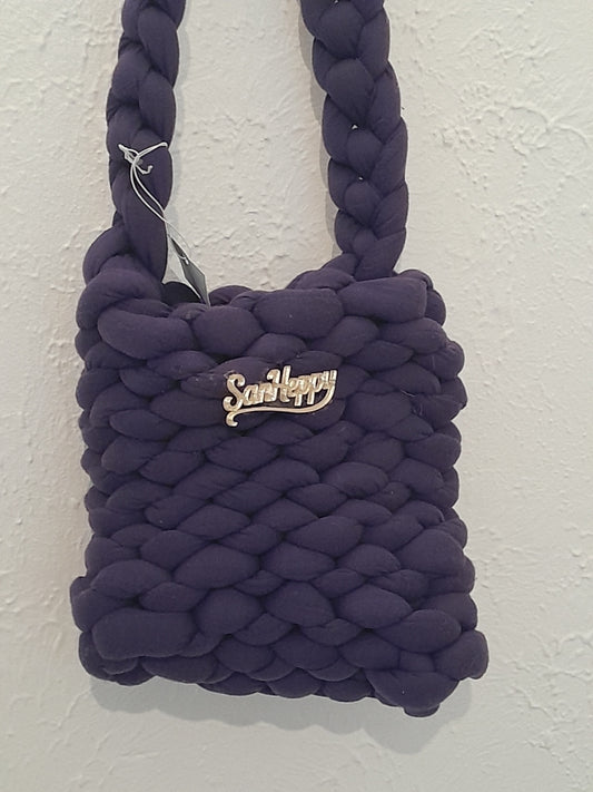 Hand Bag - Purple 