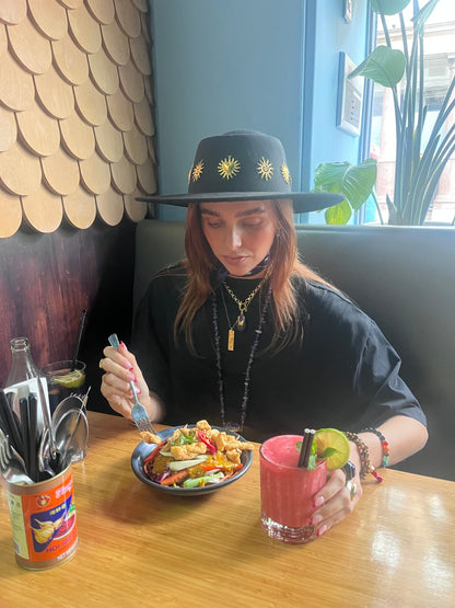 Tiger’s Eye Chakra Bracelet with Buddha Charm