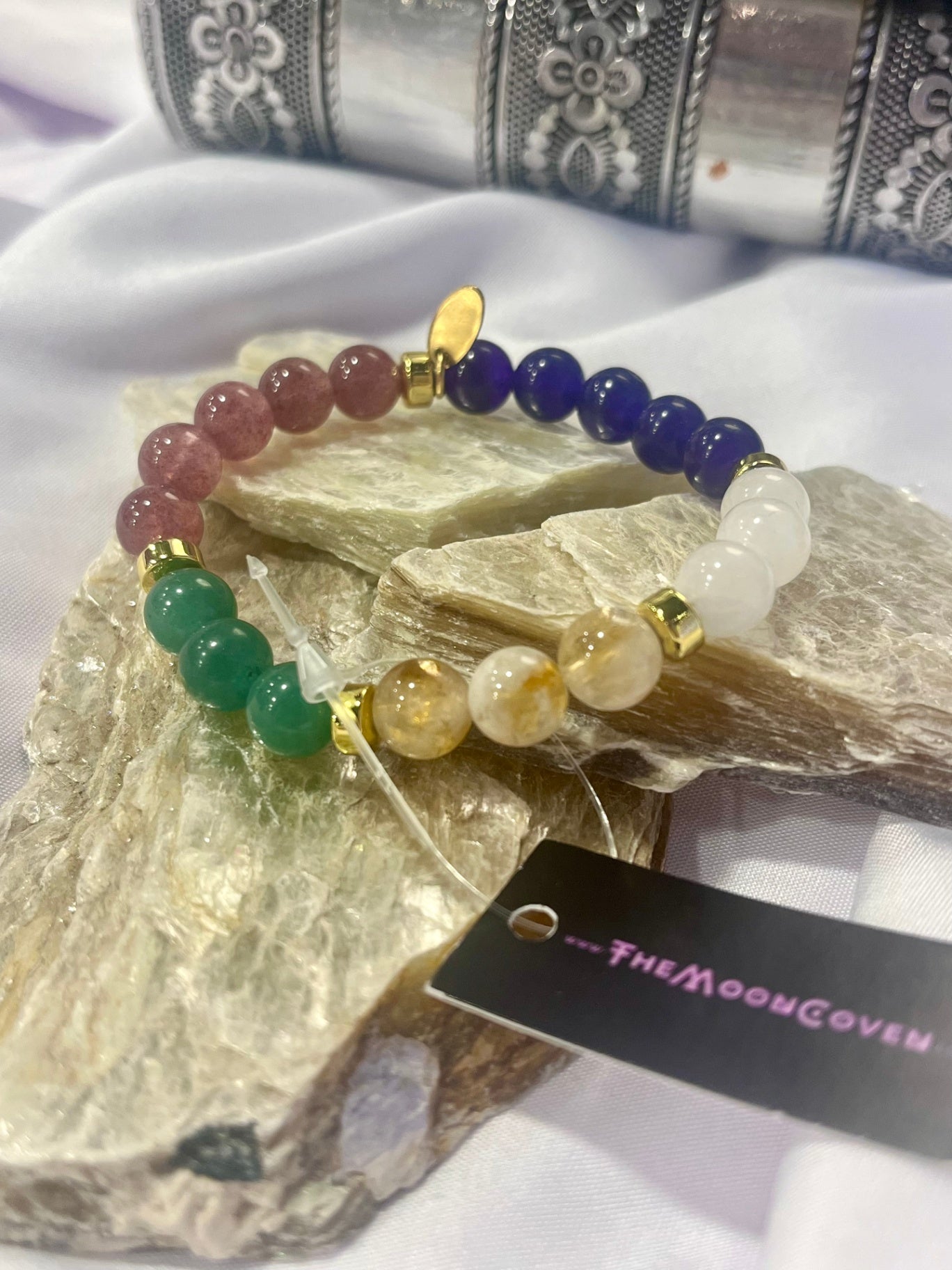 Prosperity Energy Bracelet Chakra Balance