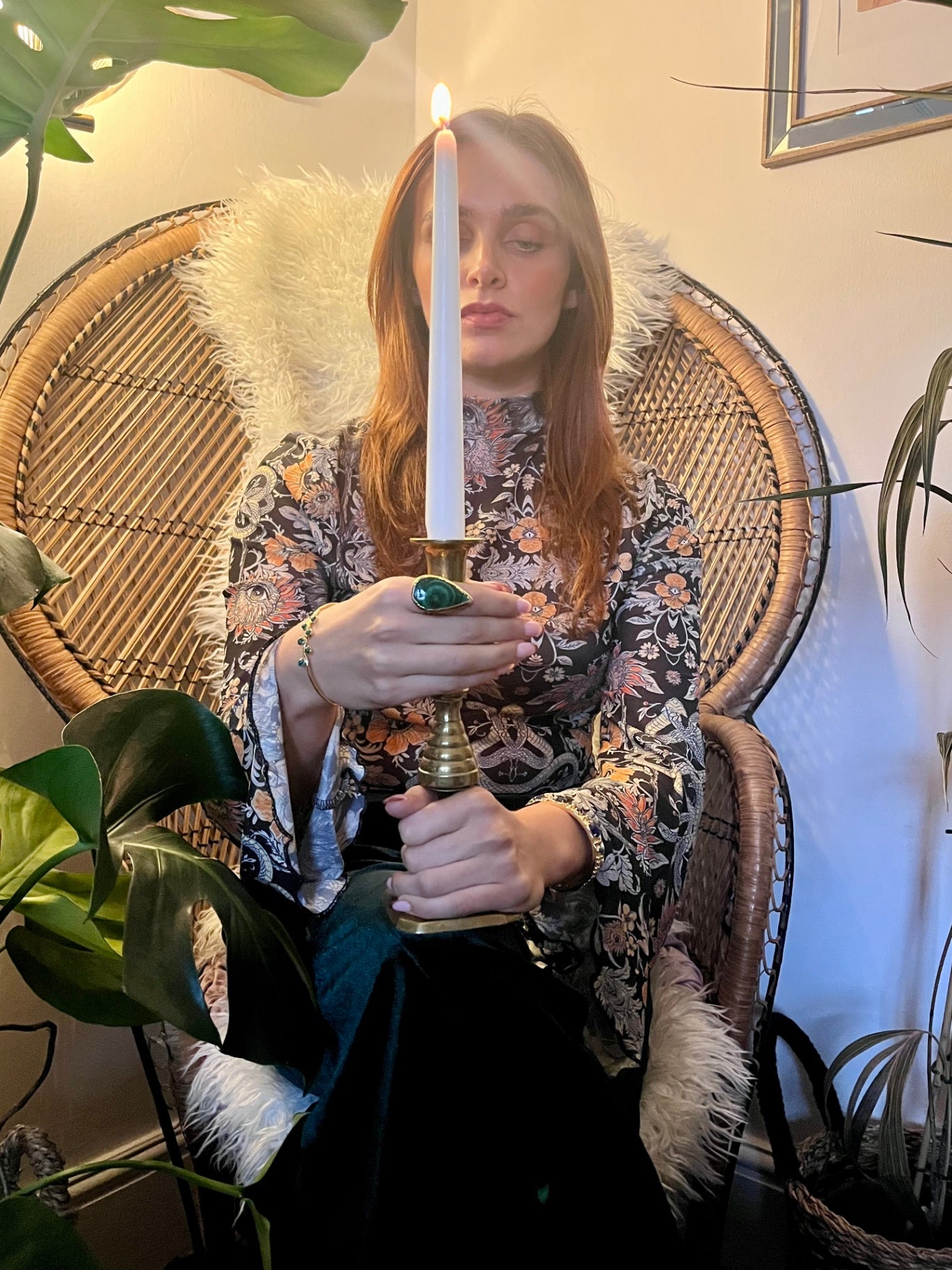 Malachite Goddess Bangle – Protection, Transformation & Heart Healing