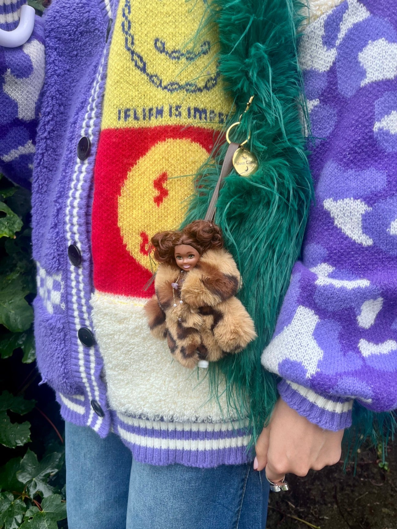 “Luna” Doll Bag Charm | Moon Coven Mini Muses