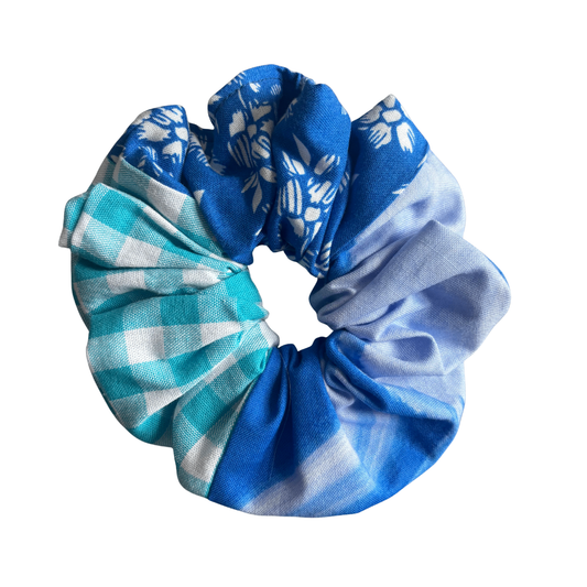 Patchwork Scrunchie 12