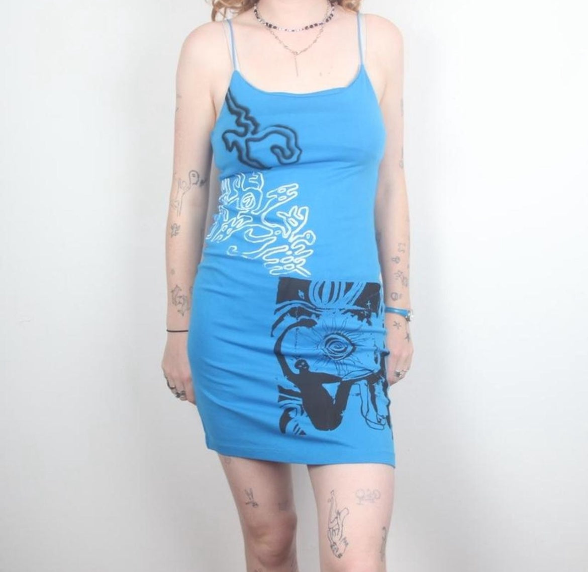 Printed Dress