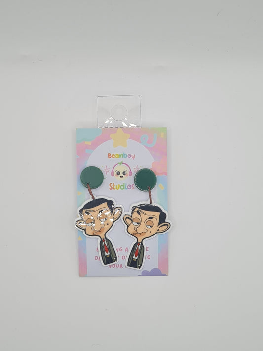 bean earrings