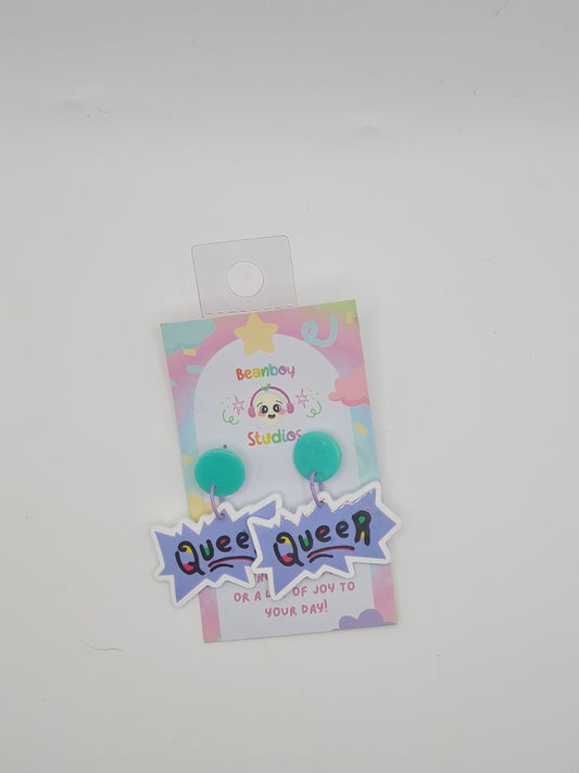 queer earrings