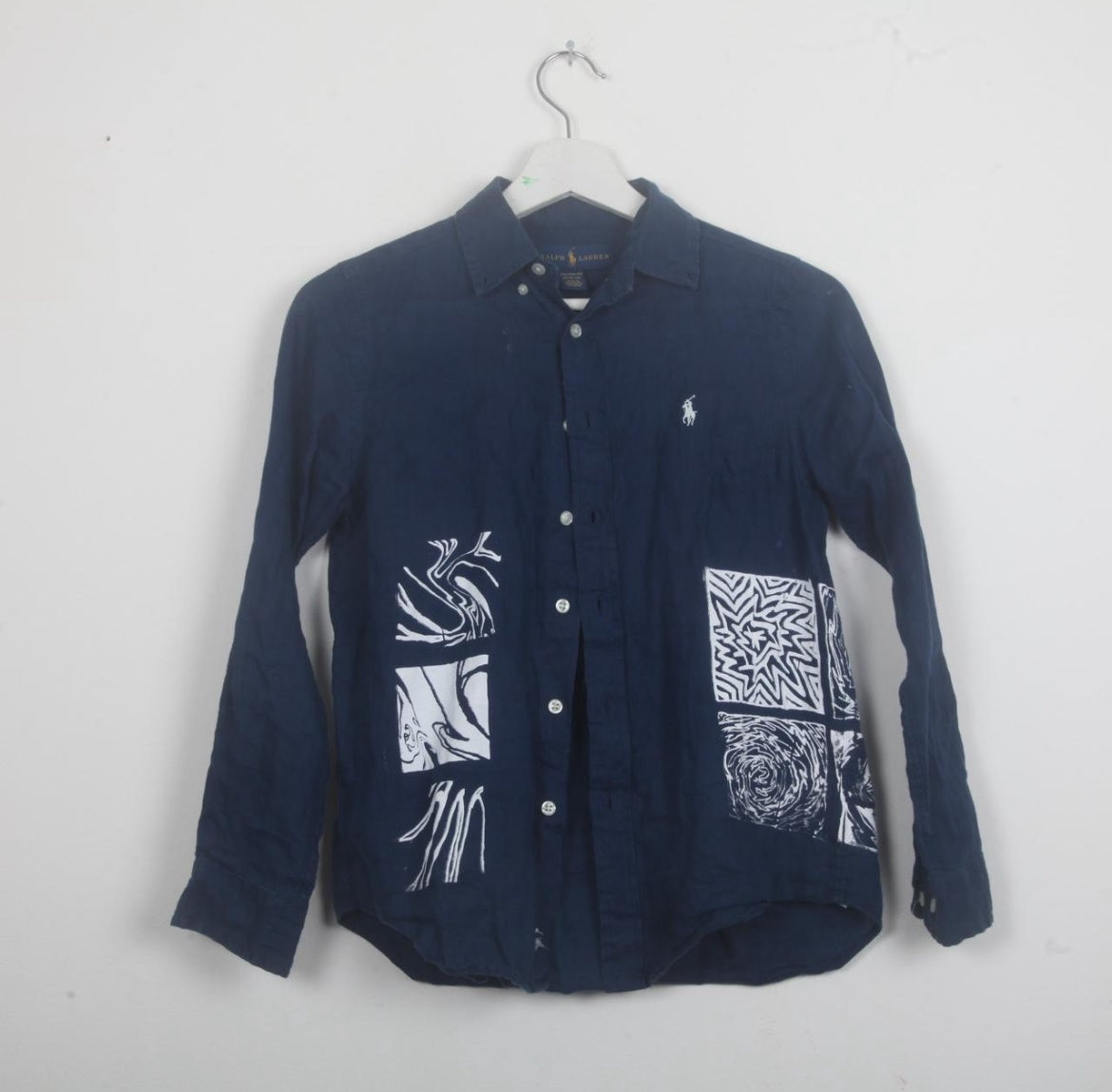 Navy Shirt
