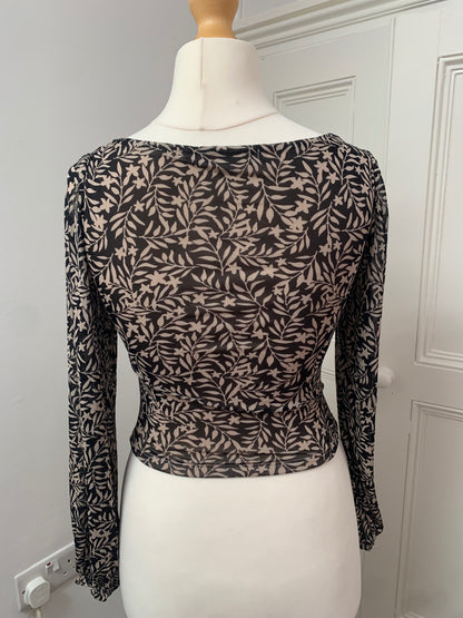 almost famous floral top 