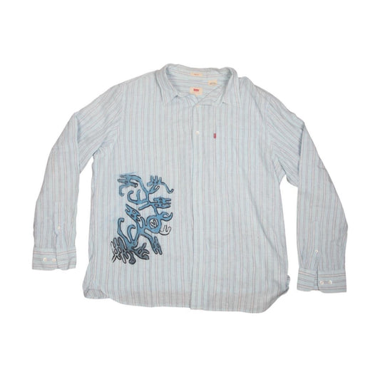 Levi's Shirt Reworked