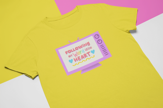 following my wierd little heart tshirt 5xl