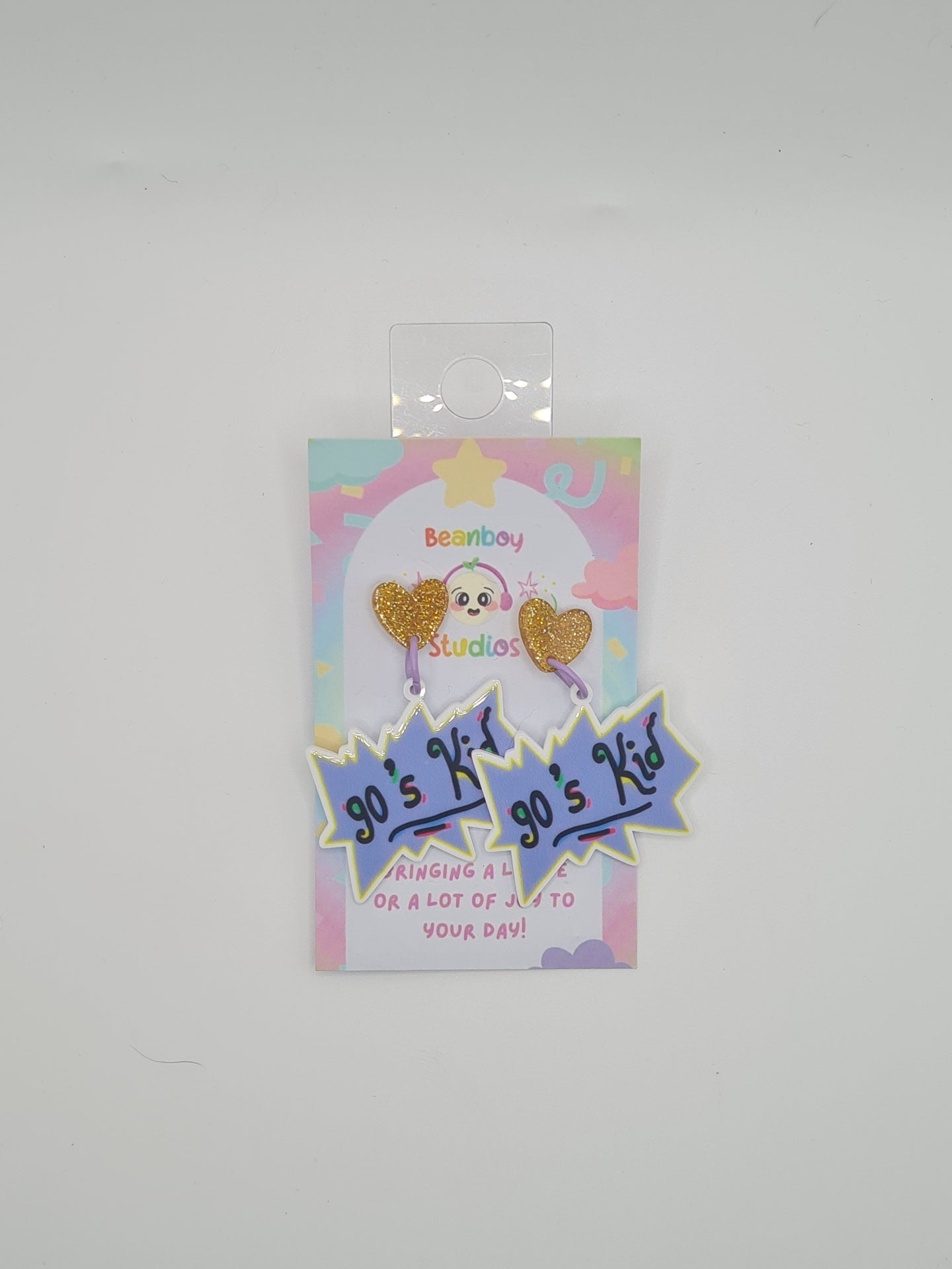 90s kid earrings