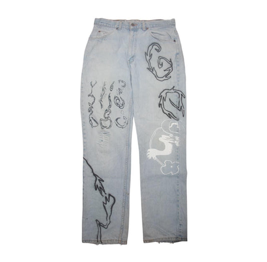 Reworked Jeans  Levi's