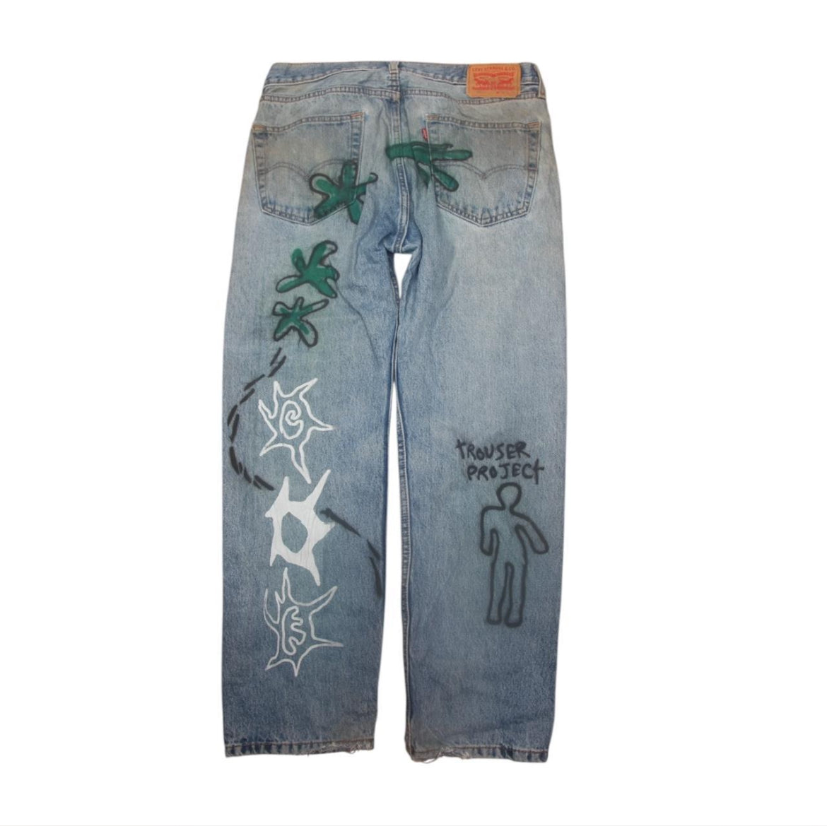 Vintage reworked Levi's