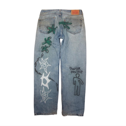 Vintage reworked Levi's