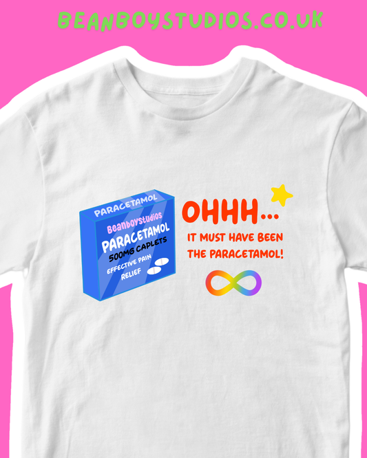 it must have been the ... tshirt L