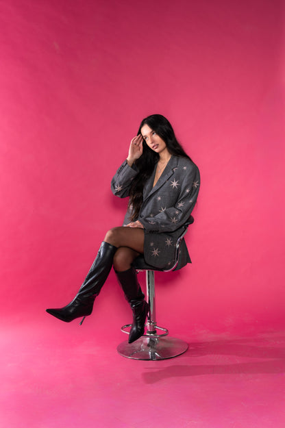 Starlight Grey Blazer