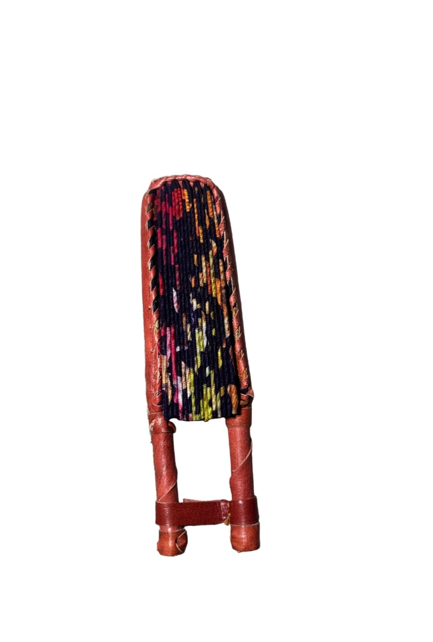 Fan Rainbow Leopard Print