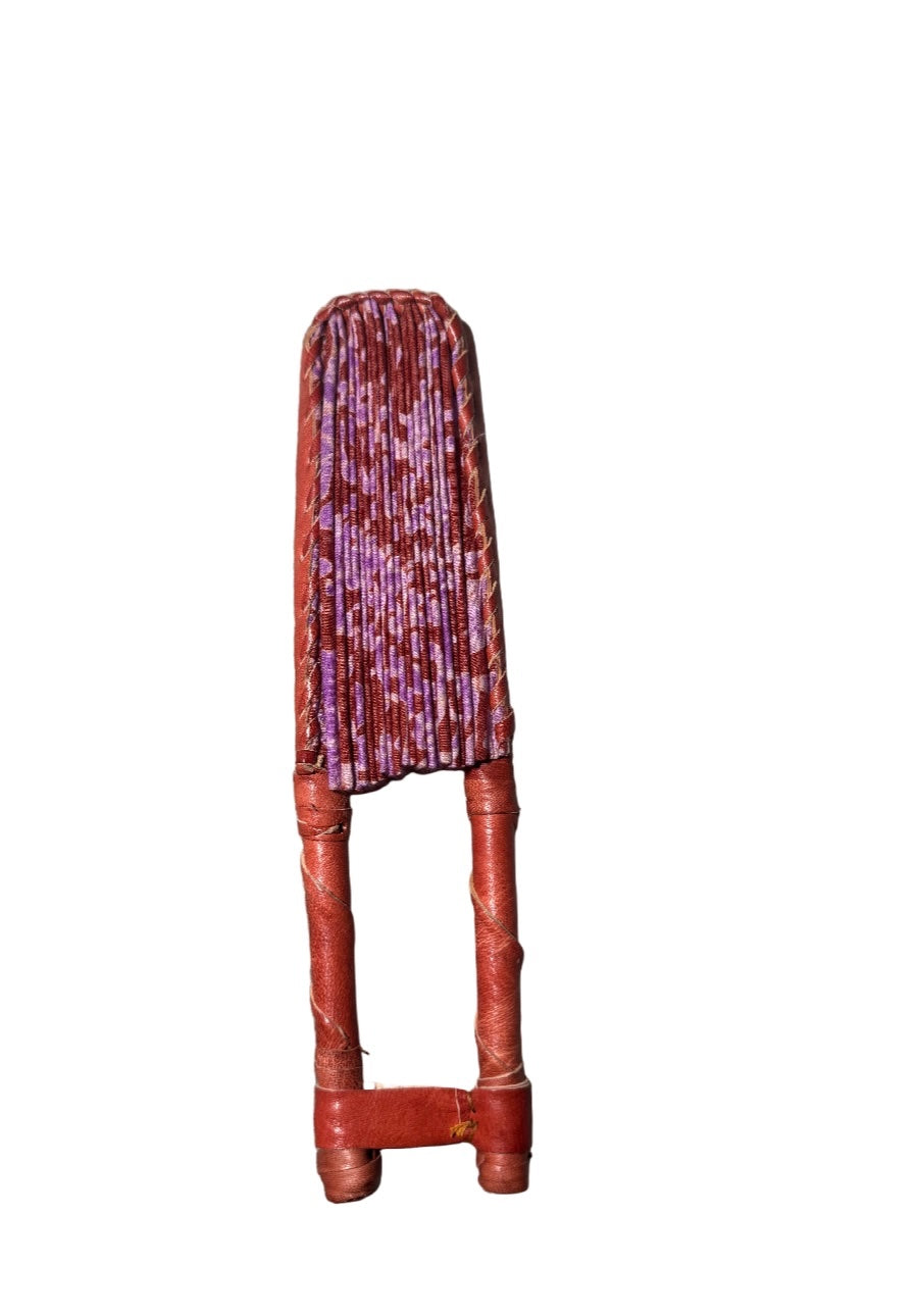 Fan Purple and Red