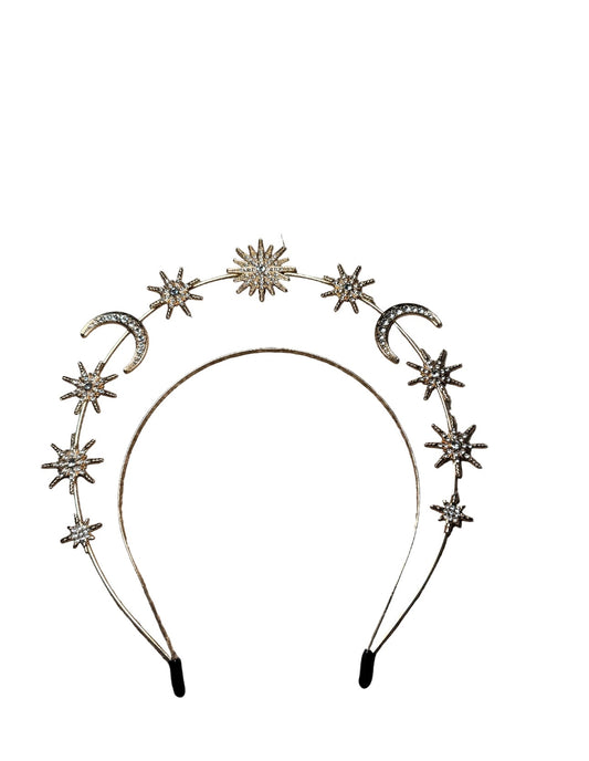 Moon and Stars Headband