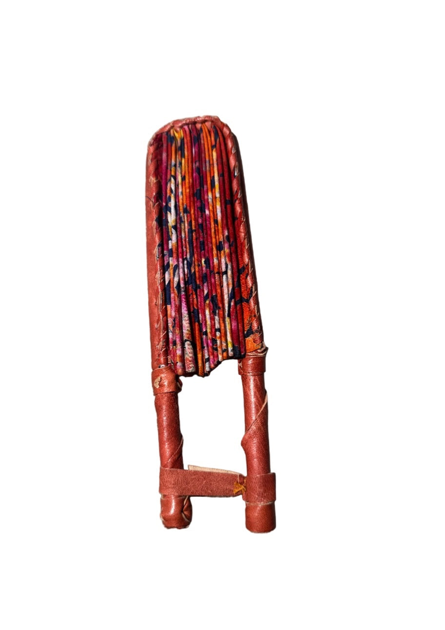 Fan Red and Orange