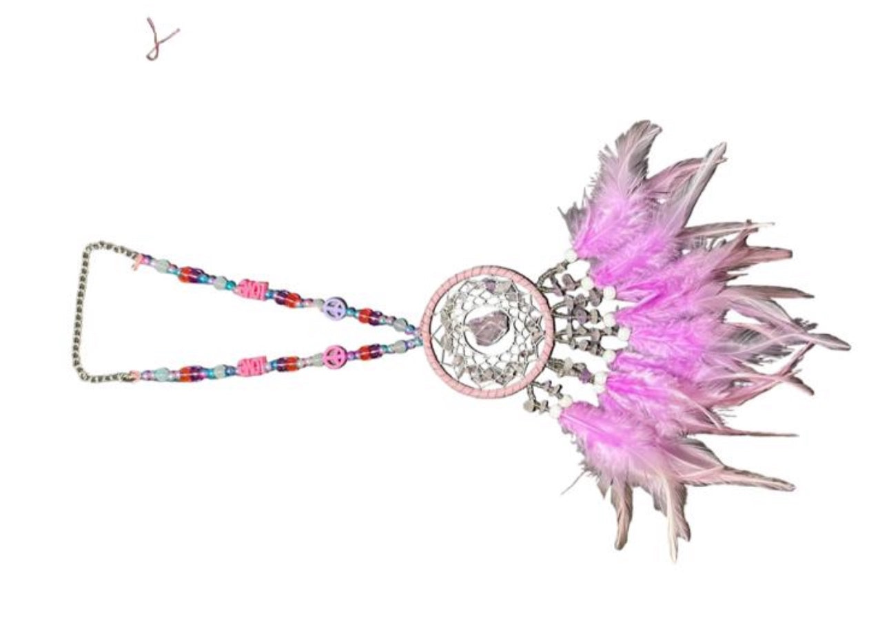 Funky Dreamcatcher Necklace 