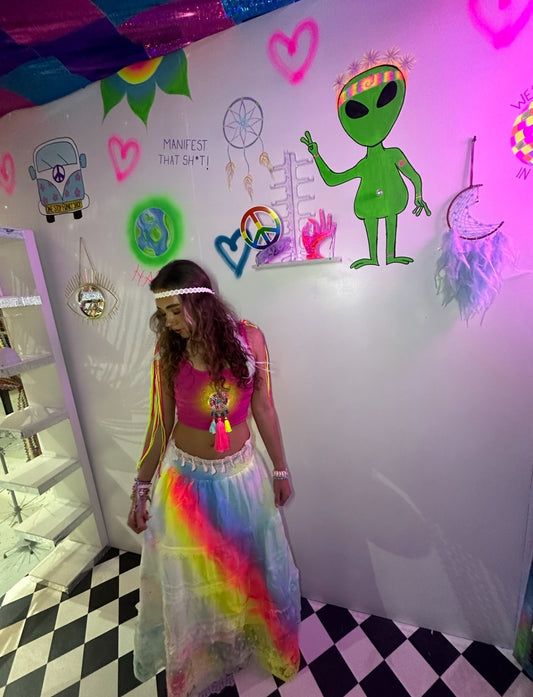 Rainbow Skirt 