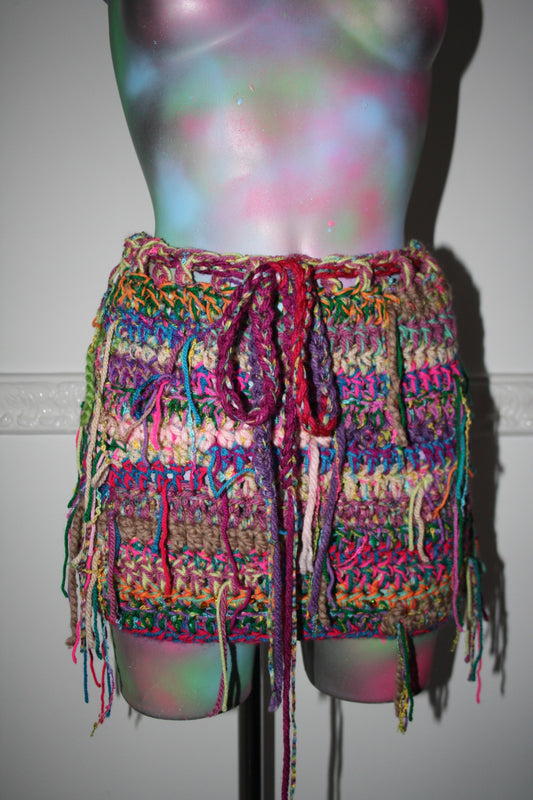 Crochet skirt - THE MAGIC LABEL
