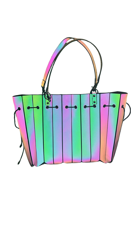 Reflective handbag