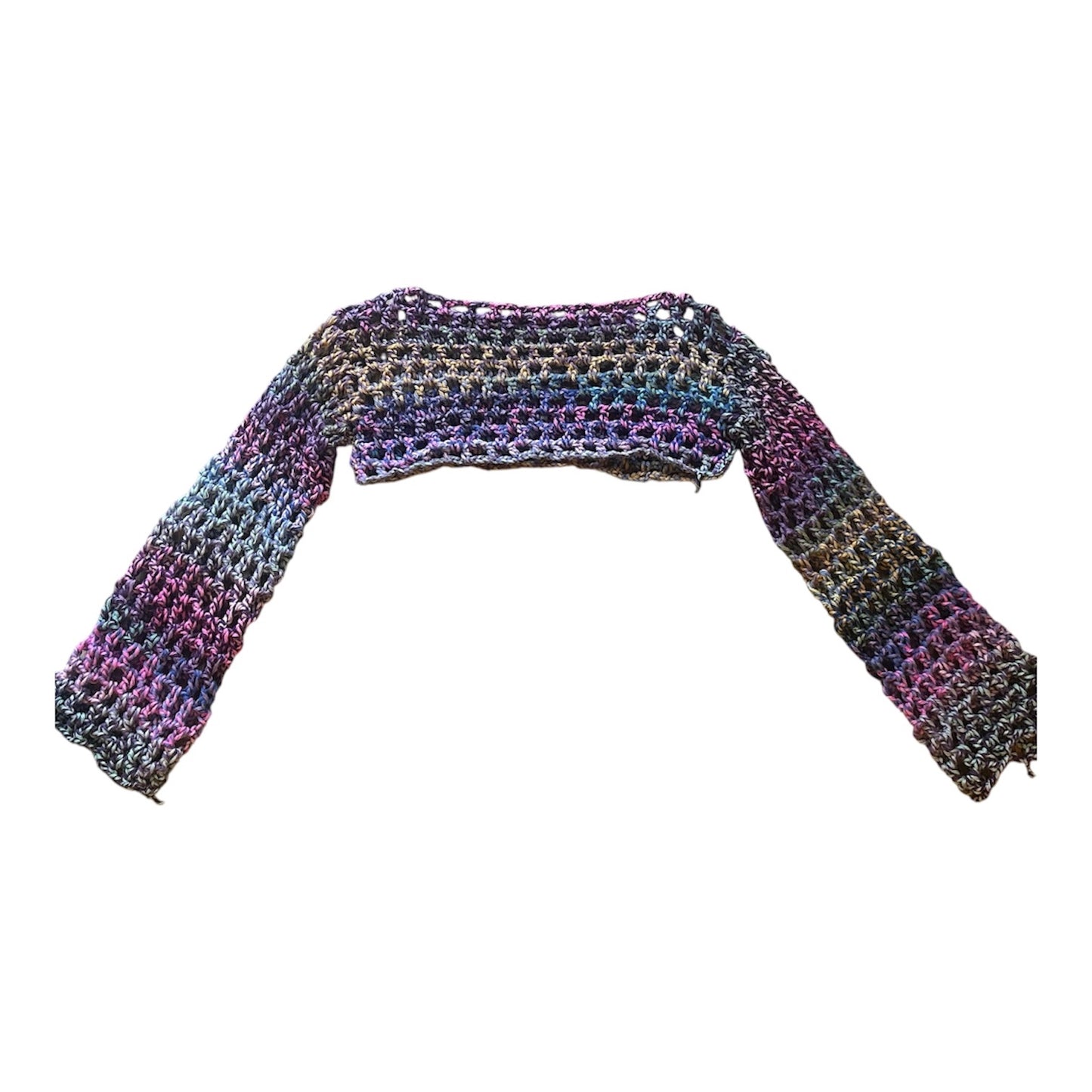 Crochet Shrug 