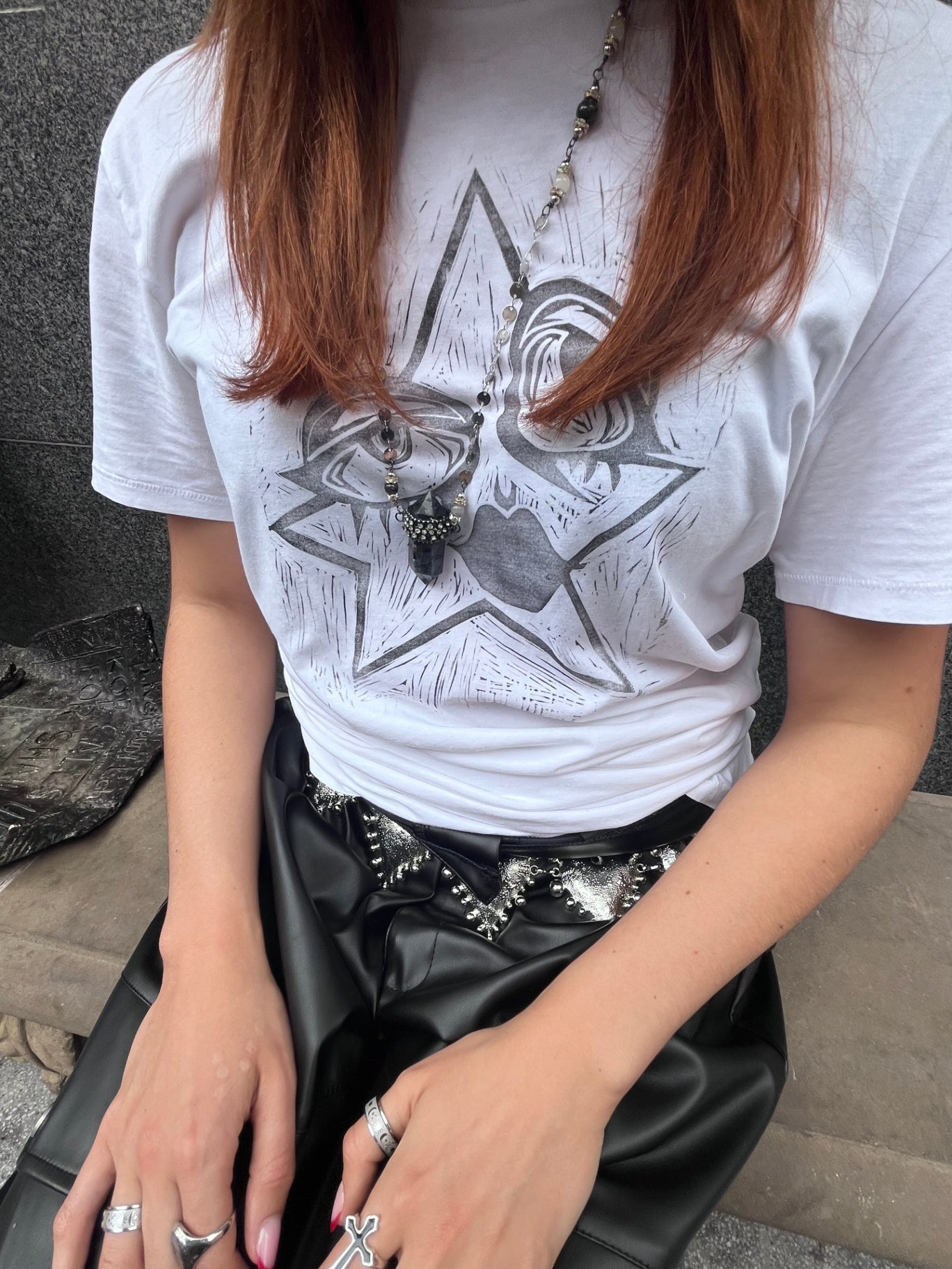 ⚡️ Rutilated Quartz Point Necklace – Illumination & Manifestation