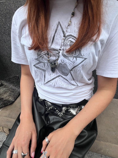 ⚡️ Rutilated Quartz Point Necklace – Illumination & Manifestation