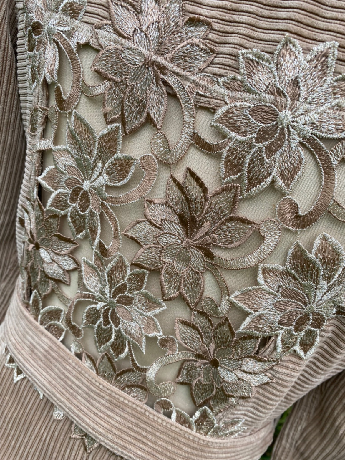 Floral cords
