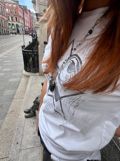 ⚡️ Rutilated Quartz Point Necklace – Illumination & Manifestation