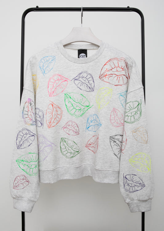 Kiss Me All Over Sweater