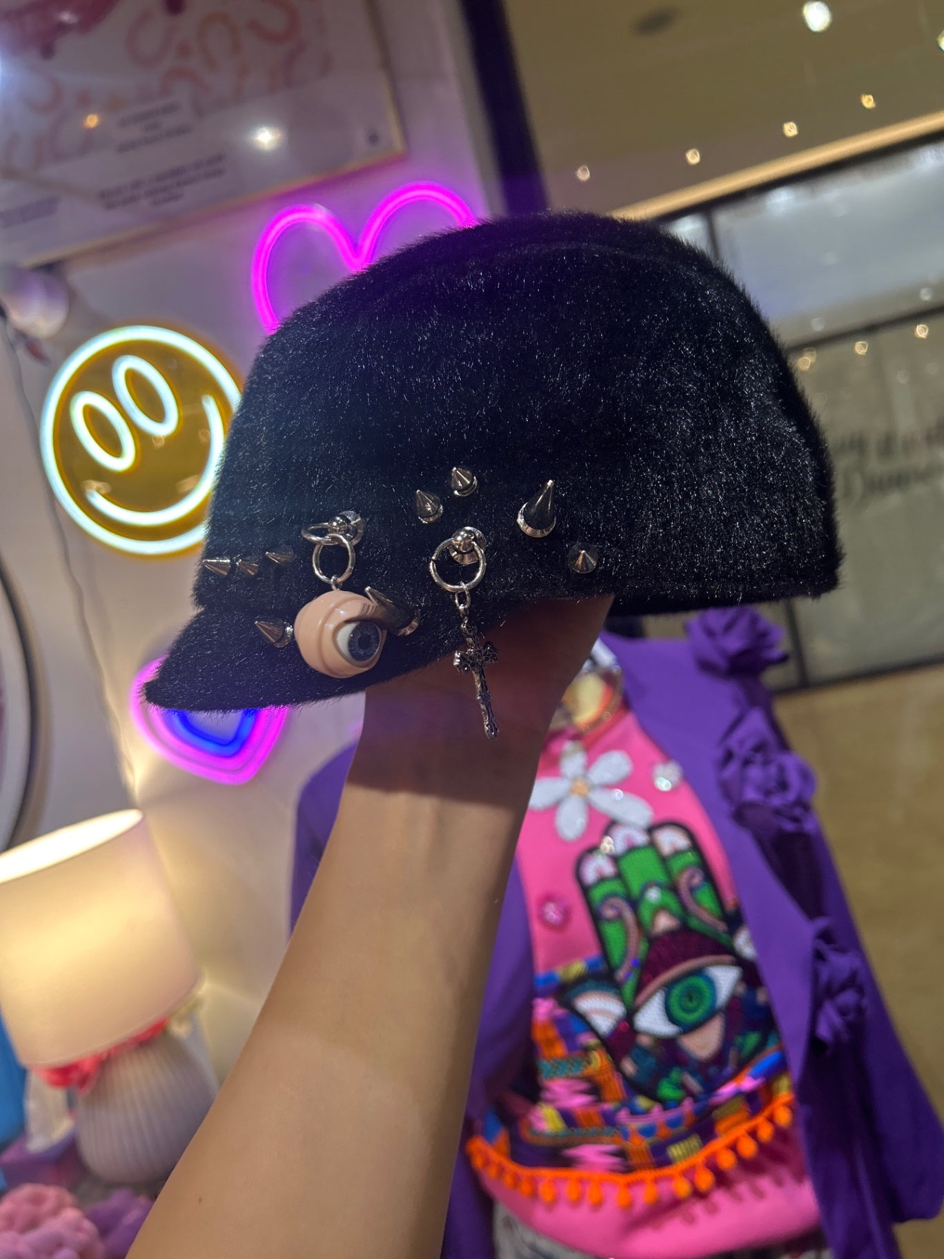 Upcycled hat