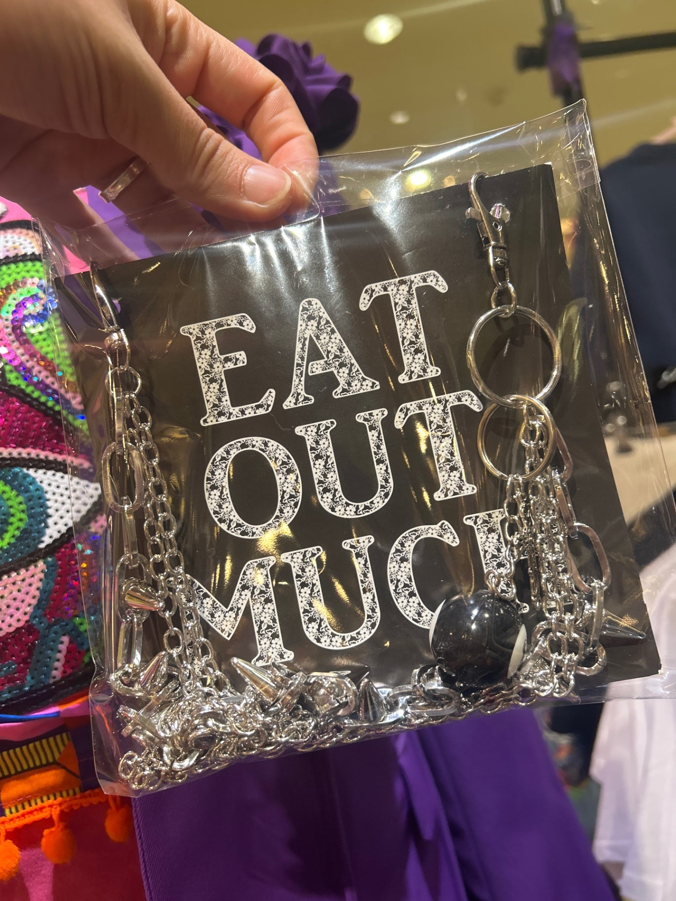 Trouser chain