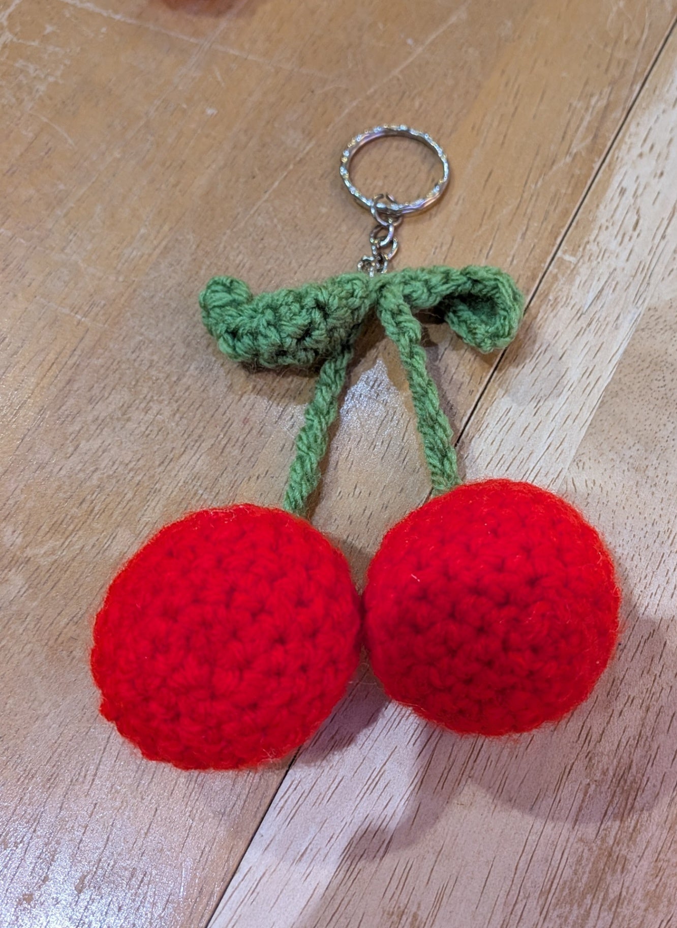 Cherry keychain