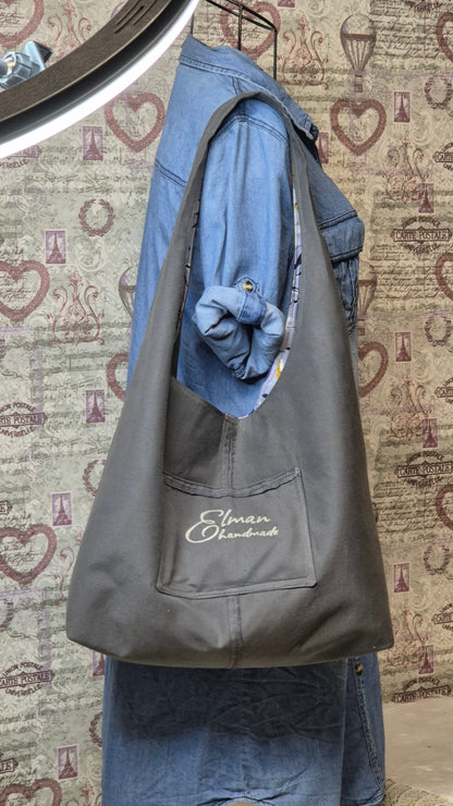 Gray bag