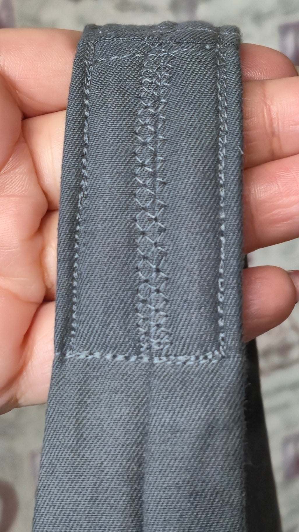 Gray bag
